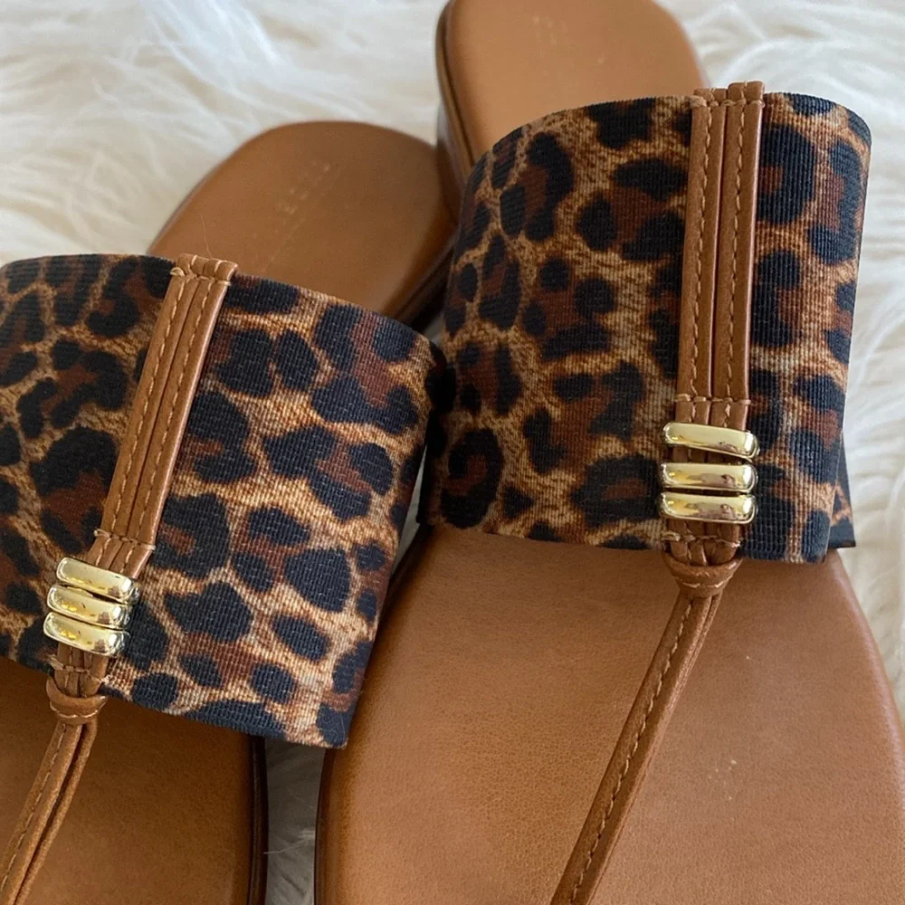 ITALIAN shoemaker sliding sandals